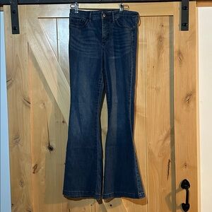 Sofia by Sofia Vergara Indigo Wide Leg Jeans